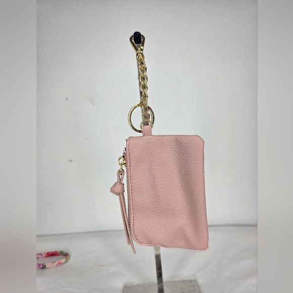 Steve Madden 3"x5"inch Pink Keychain Wallet - Picture 9 of 9